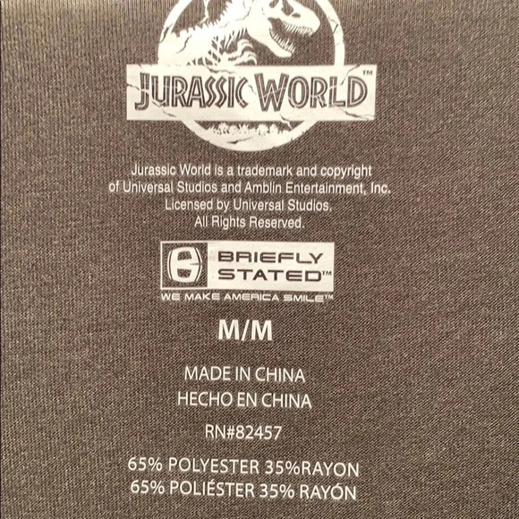 Jurassic World Racerback Tank Top New - Picture 4 of 11
